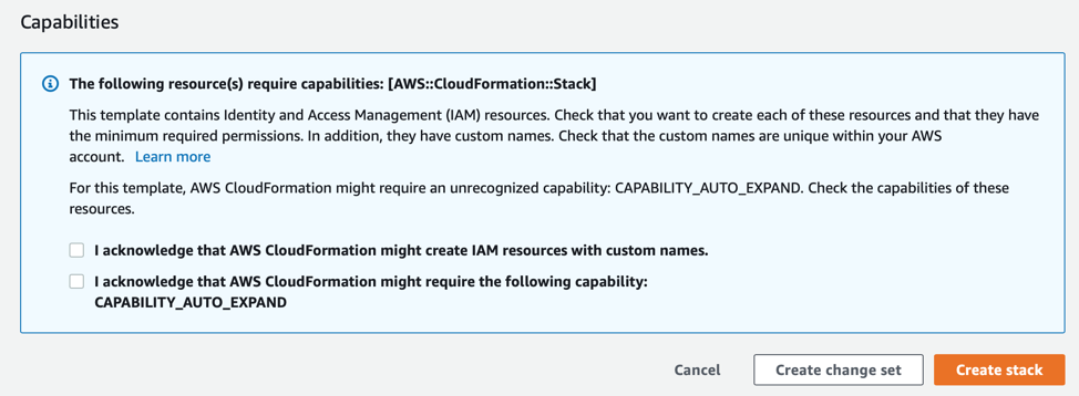 13 Create Stack