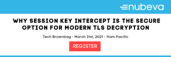 Why Session Key Intercept is THE Secure Option for Modern TLS Decryption-1