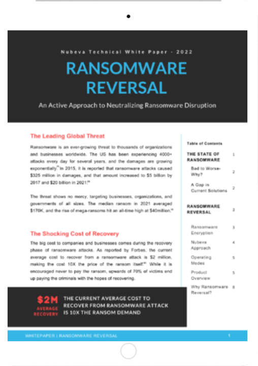 Ransomware reversal tablet-1